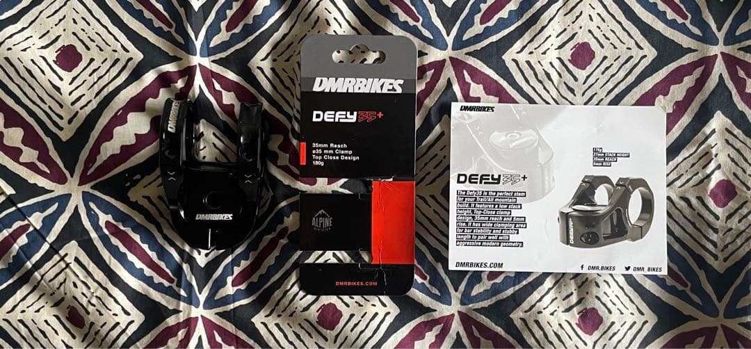 パーツ DMRBIKES stem+stemcap