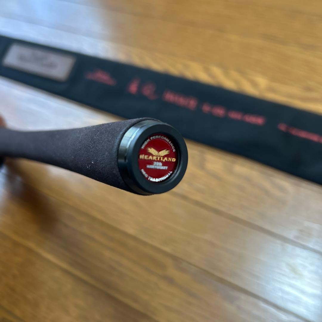 ハートランド疾風74MH AGS グリップ部分