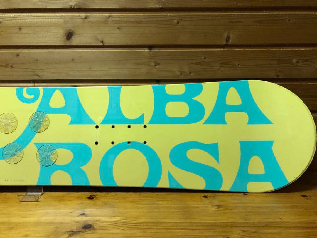 P*$様 ALBA ROSA スノーボード ハイビスカス144cm