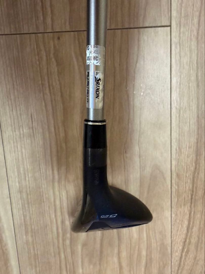 Srixon ZX MK II H5 25° Diamana ZX-Ⅱ 60R