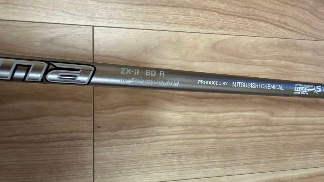 Srixon ZX MK II H5 25° Diamana ZX-Ⅱ 60R
