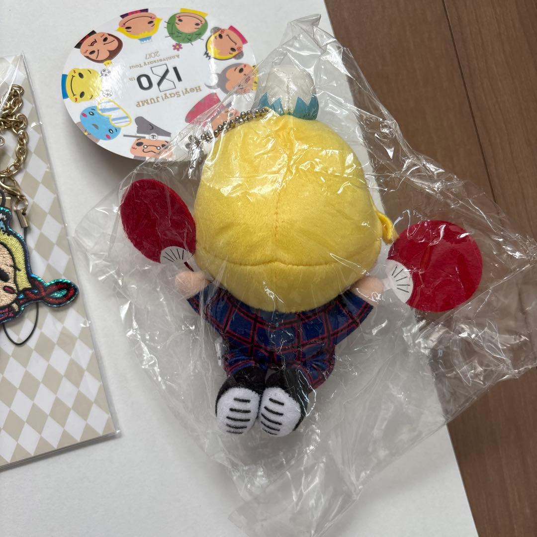 Hey!Say!JUMP山田涼介9ぷぅくるすけちびぬい　5点　新品