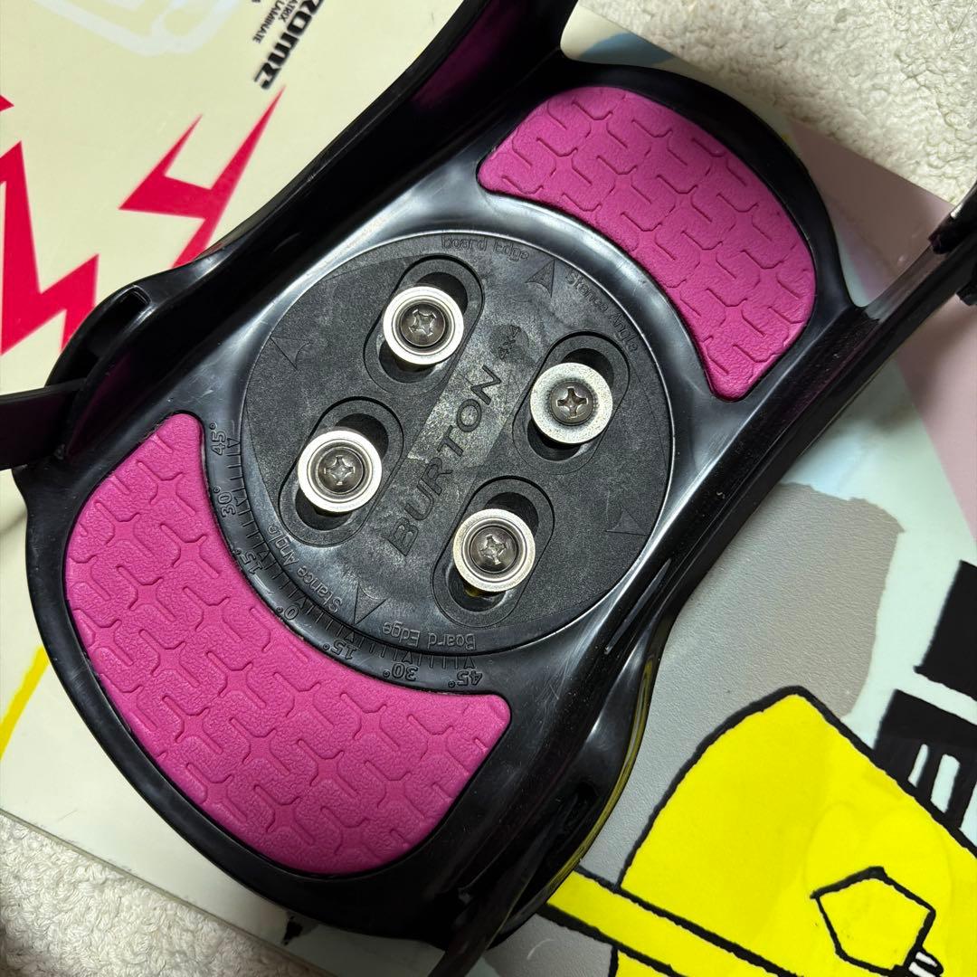 スノーボード　ROME DETAIL 142cm レディース　イグニオ