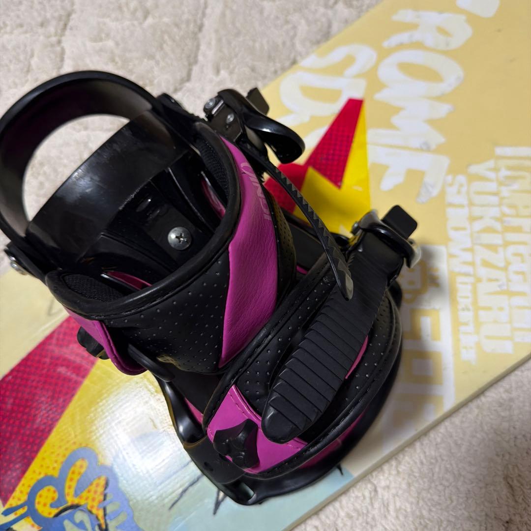 スノーボード　ROME DETAIL 142cm レディース　イグニオ