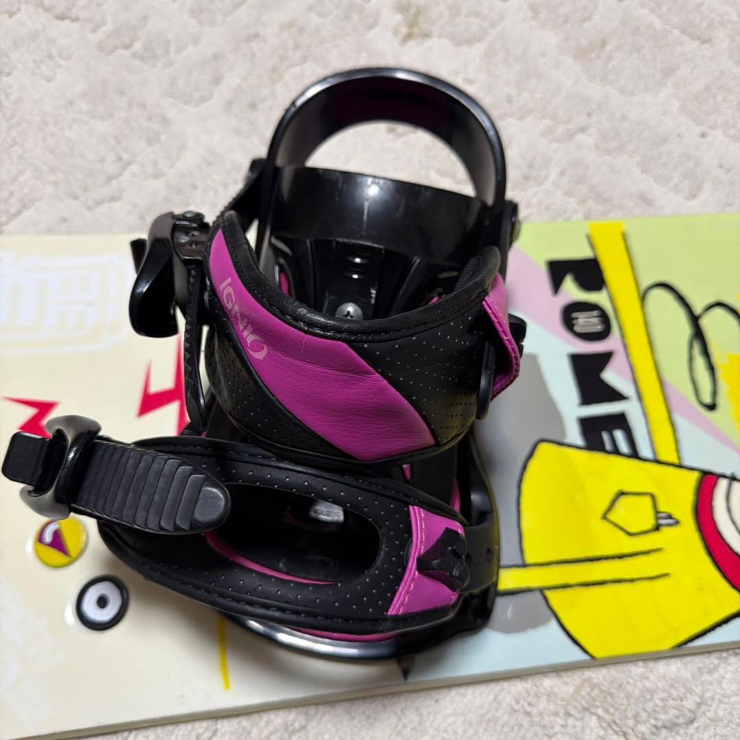 スノーボード　ROME DETAIL 142cm レディース　イグニオ