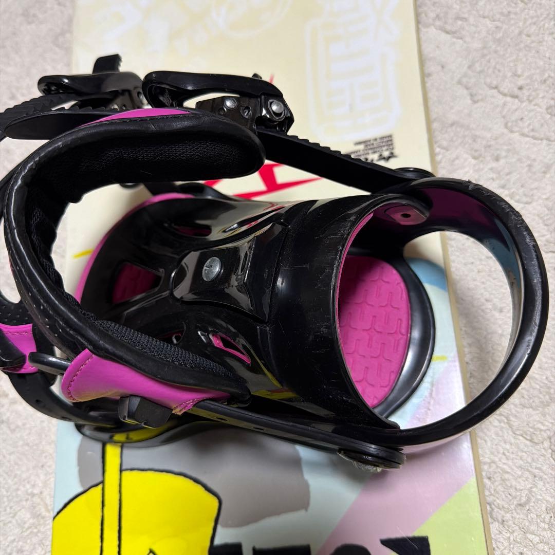 スノーボード　ROME DETAIL 142cm レディース　イグニオ