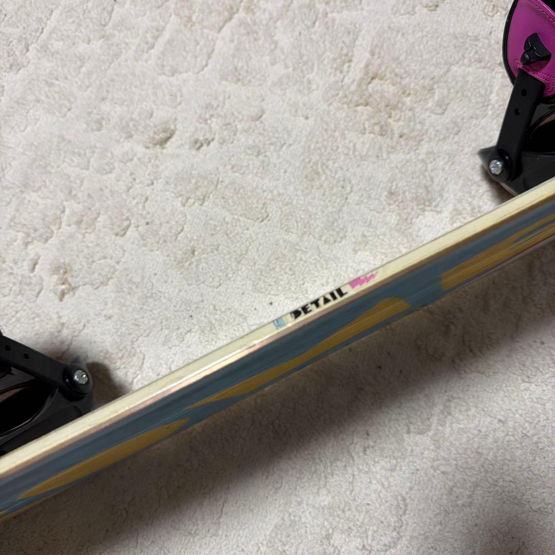 スノーボード　ROME DETAIL 142cm レディース　イグニオ