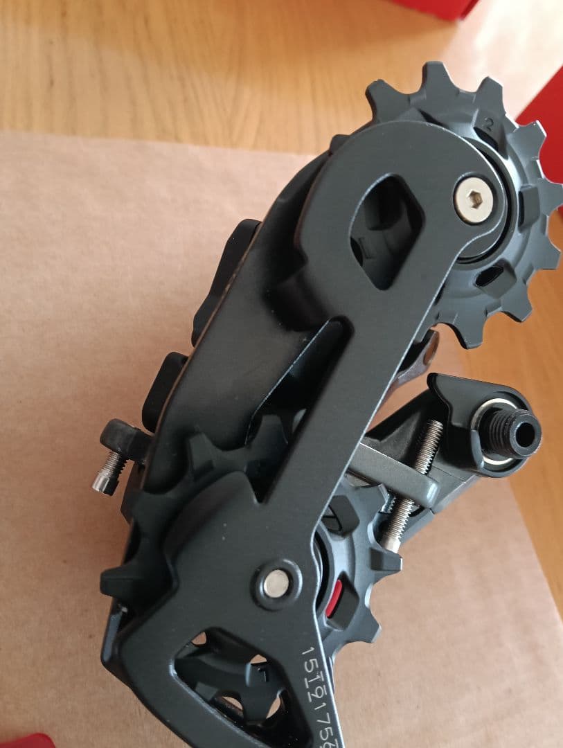 SRAM Rival etap axs 12速リアディレイラー