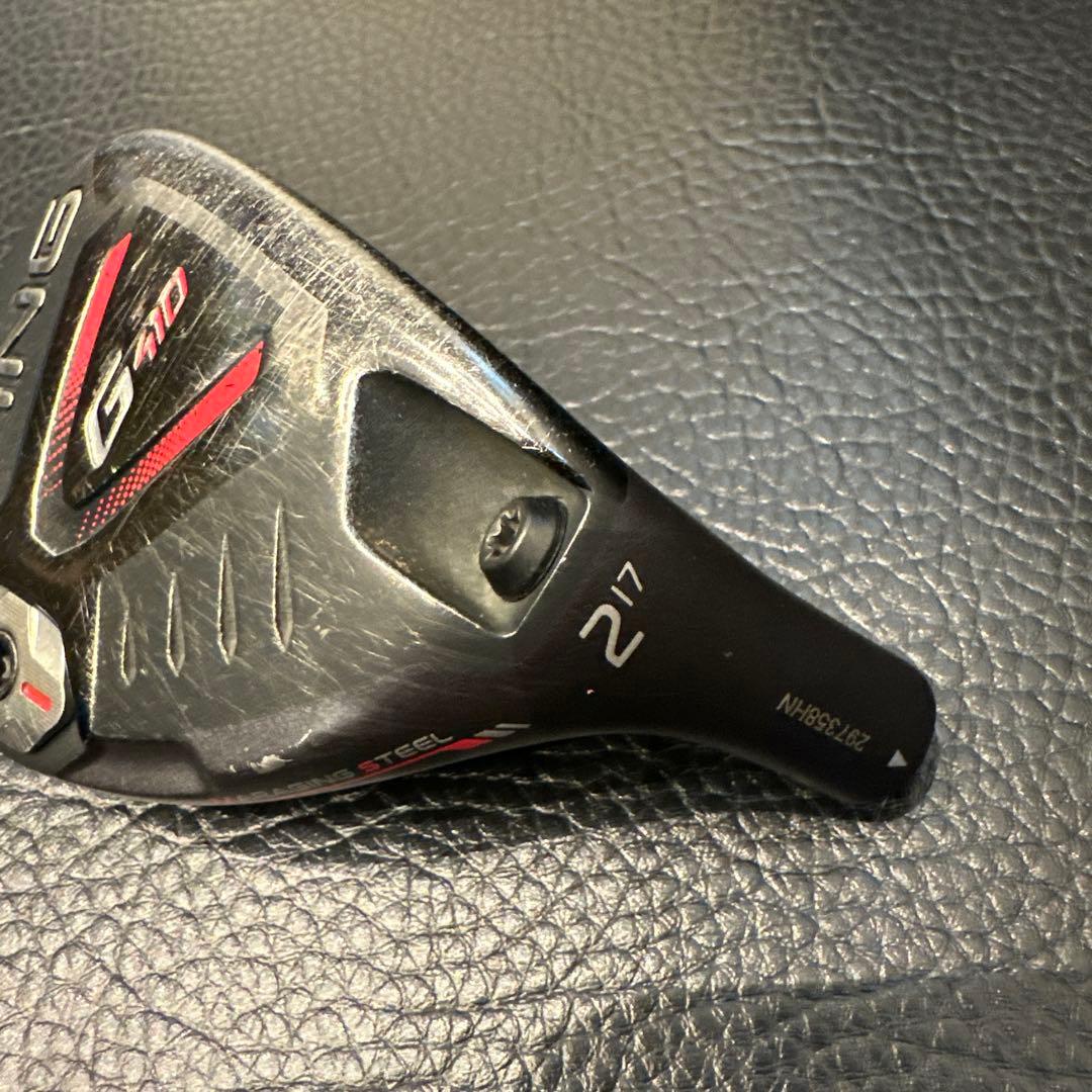 PING G410 ユーティリティ 17度　ヘッド単体