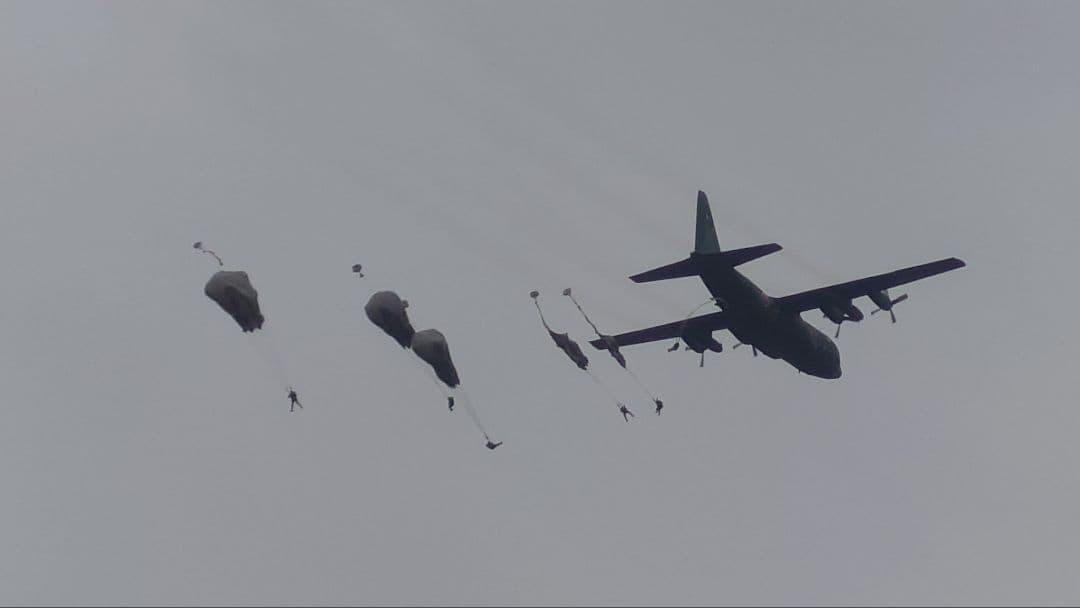陸上自衛隊第1空挺団 ワッペン