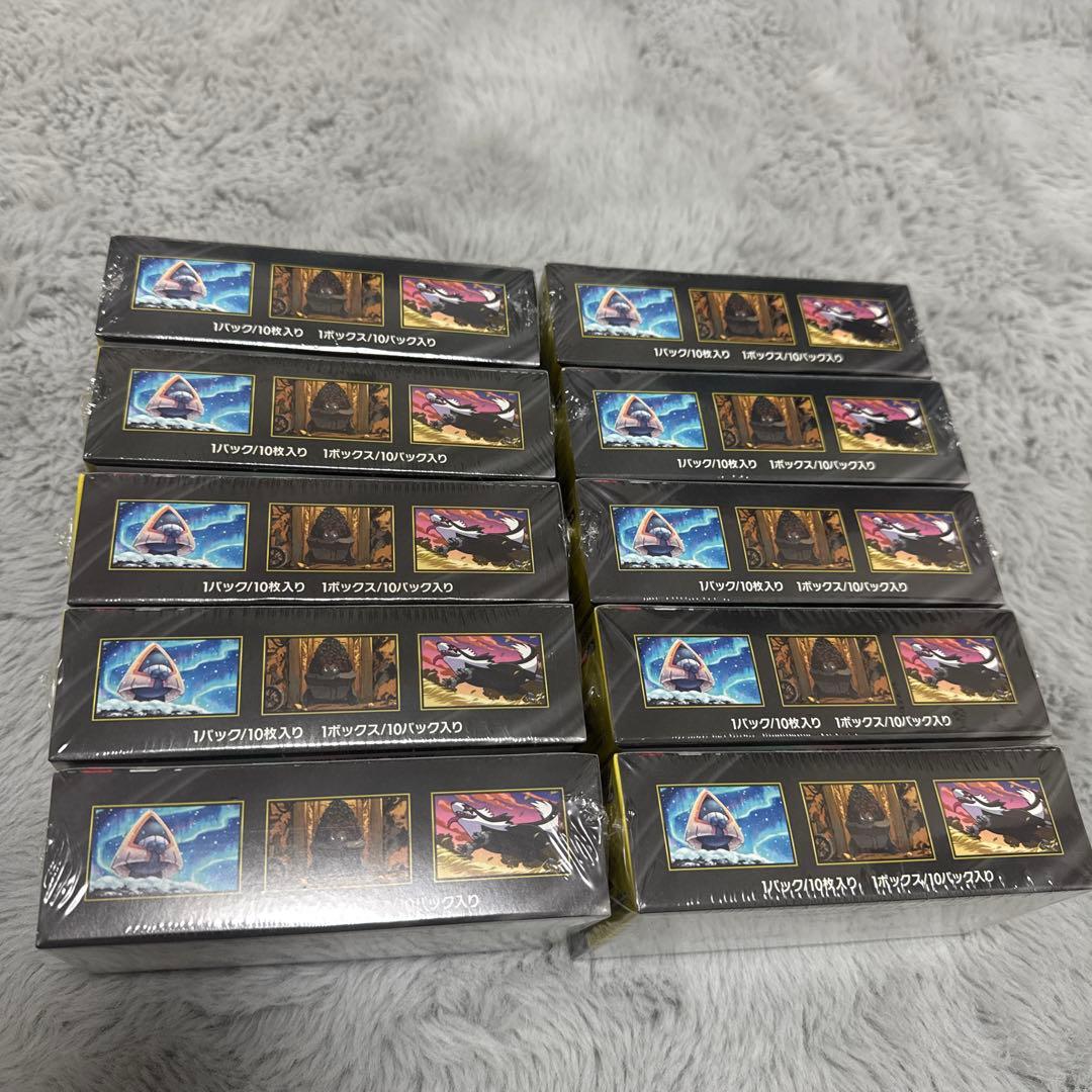 ポケモンカードゲーム 未開封 MEGAドリームex 10BOX