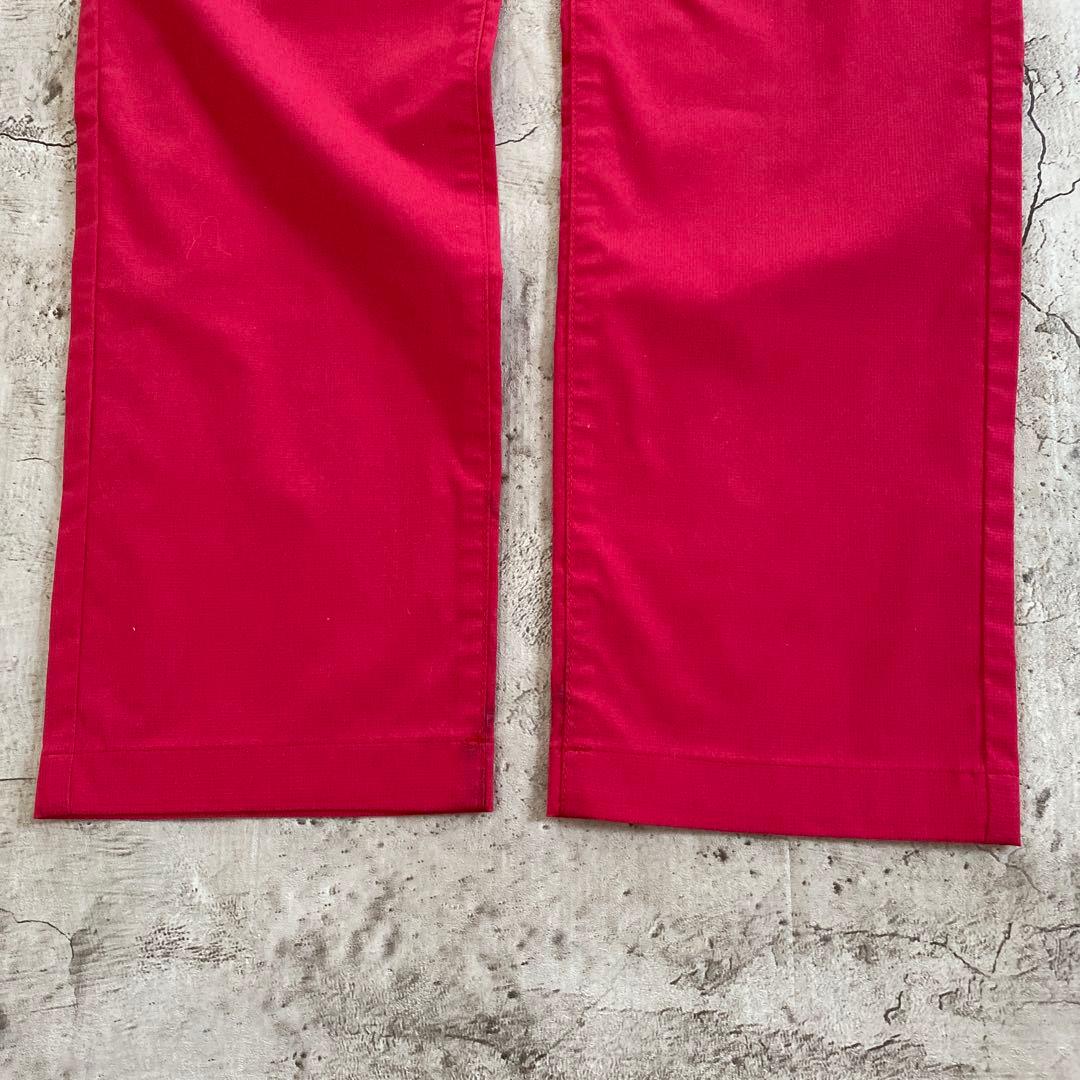 PEARLY GATESピンクストレッチパンツ メンズサイズ4（M）