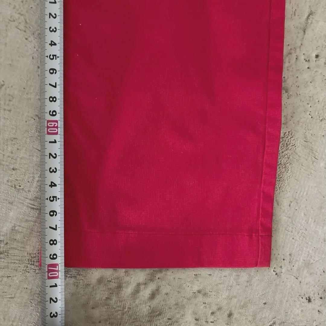 PEARLY GATESピンクストレッチパンツ メンズサイズ4（M）