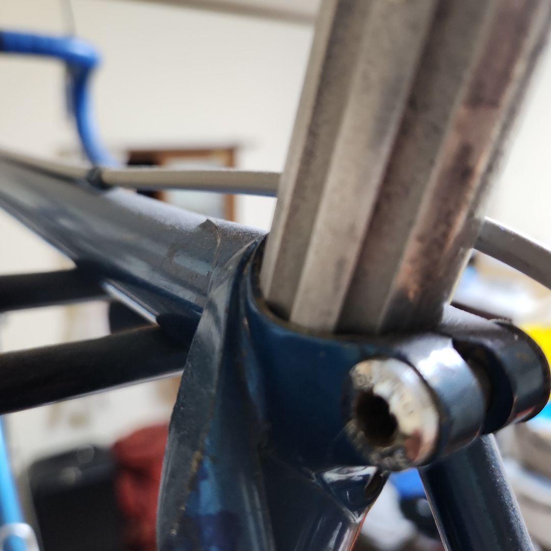 AISINI！！石渡019CrMoロードバイク自転車本体　美品