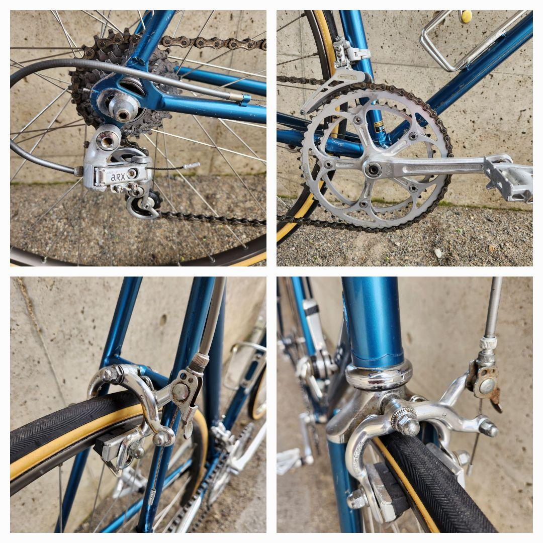 AISINI！！石渡019CrMoロードバイク自転車本体　美品