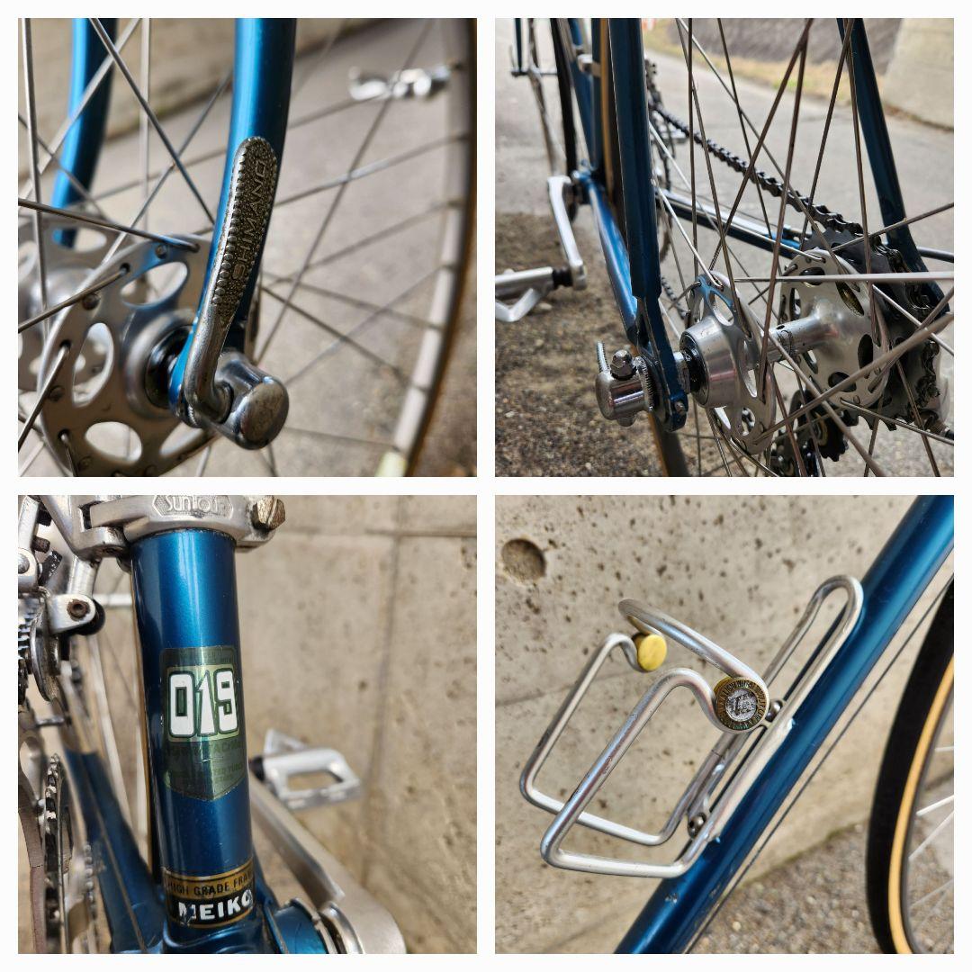 AISINI！！石渡019CrMoロードバイク自転車本体　美品