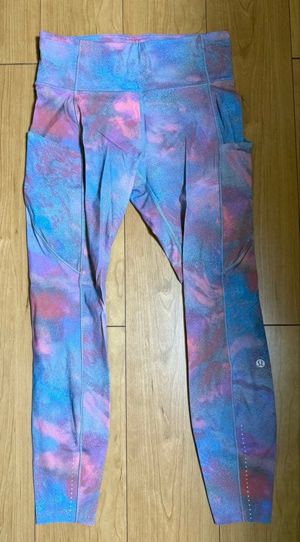 lululemon ルルレモン　レギンス　M リフレクティブ ハイライズタイツ