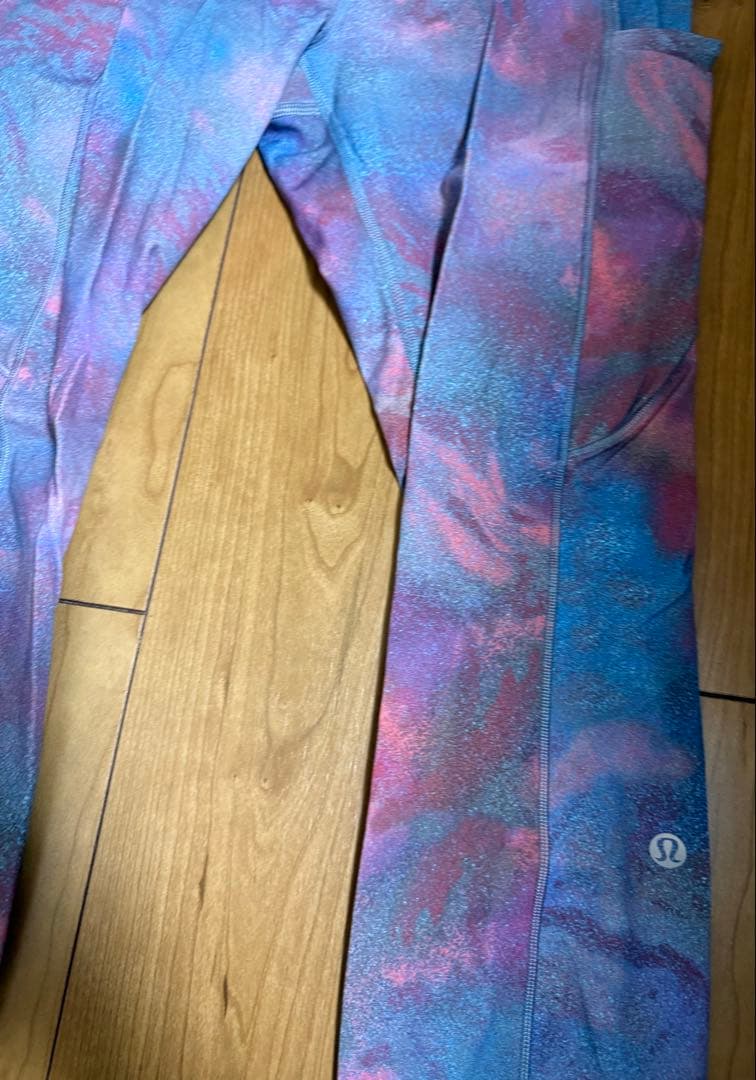 lululemon ルルレモン　レギンス　M リフレクティブ ハイライズタイツ
