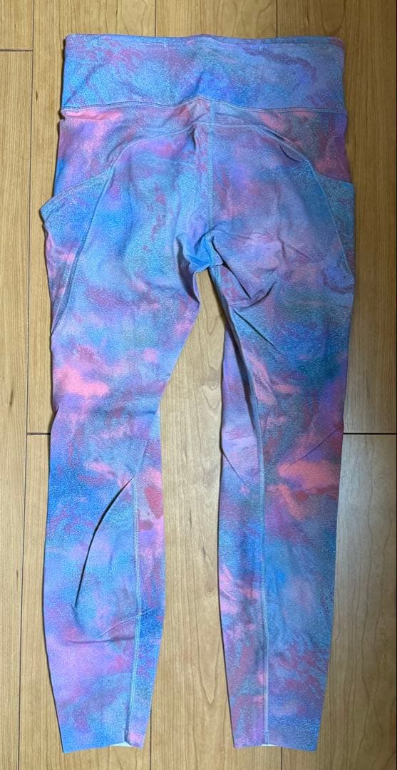 lululemon ルルレモン　レギンス　M リフレクティブ ハイライズタイツ