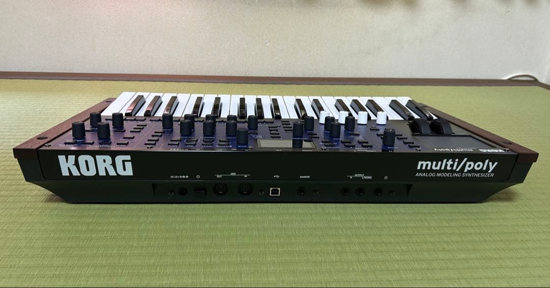 鍵盤楽器 KORG multi/poly