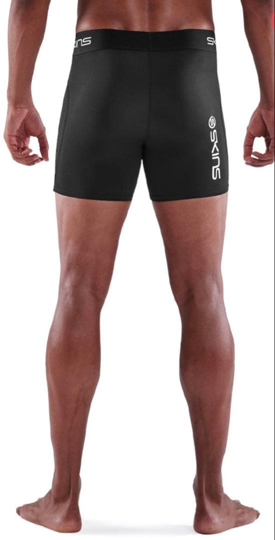 新品★Sサイズ Skins Series 1 ShortメンズBK