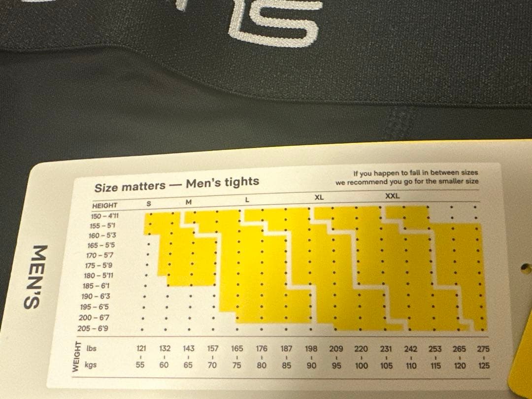 新品★Sサイズ Skins Series 1 ShortメンズBK