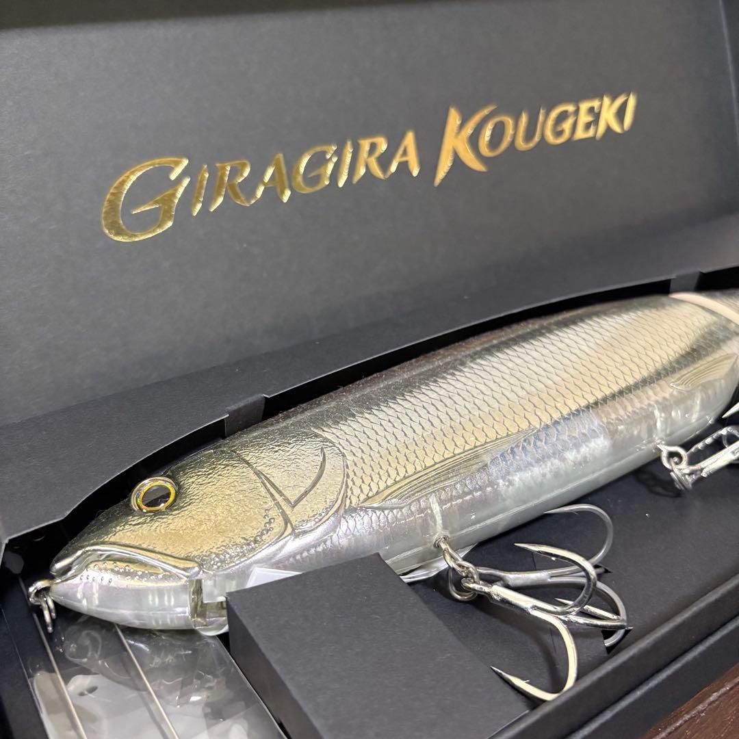 deps GIRAGIRA KOUGEKI カラー ハーフミラーワカサギ