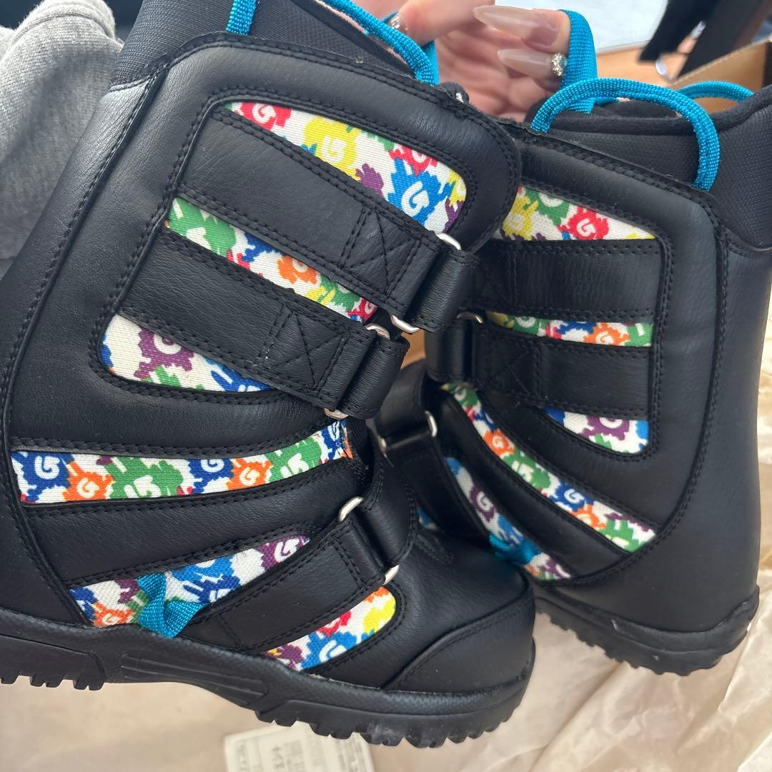 Burtonスノーボードキッズブーツ、ボード