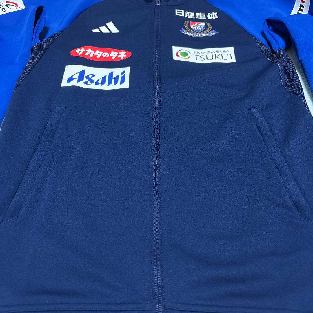 マリノス 2024 トレーニングジャケット