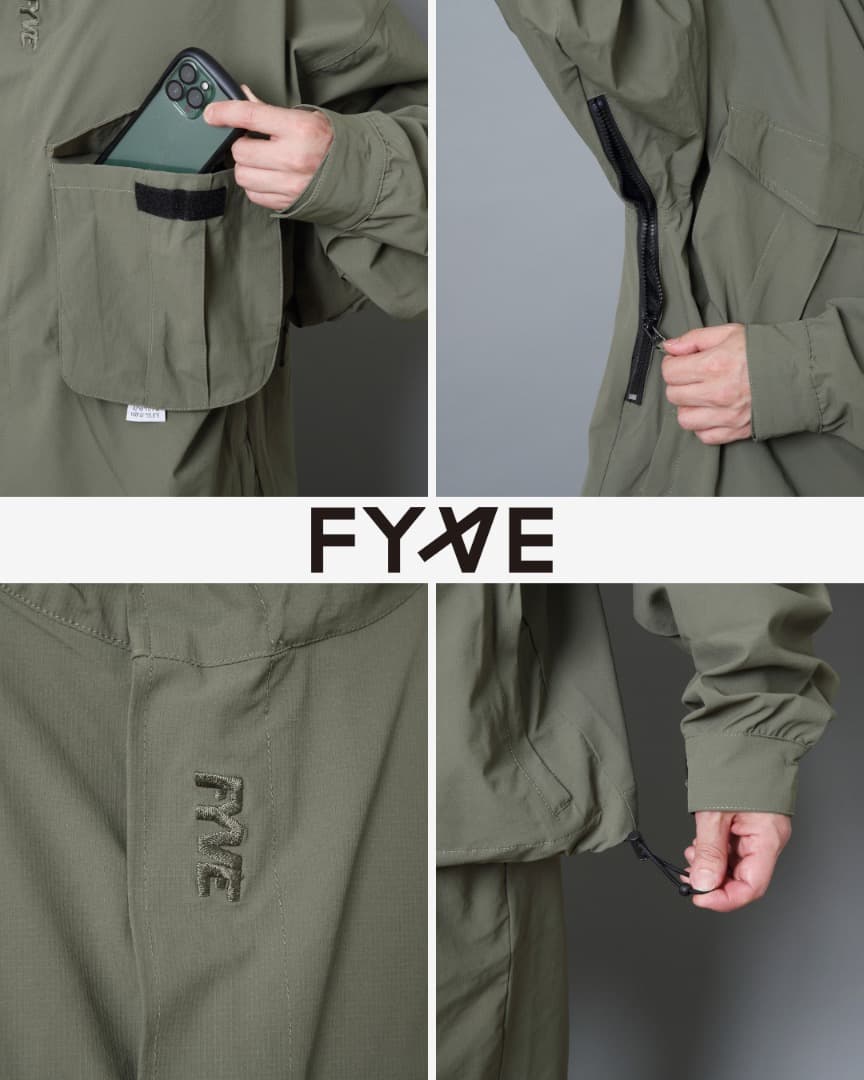 FYVE スノーボードウェア 上下 新品 セットアップ［XLサイズ］