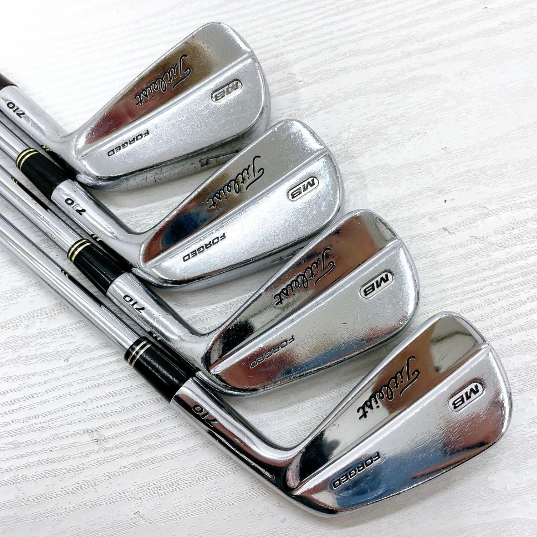 Titleist MB 710 タイトリスト アイアン セット ツアーイシュー