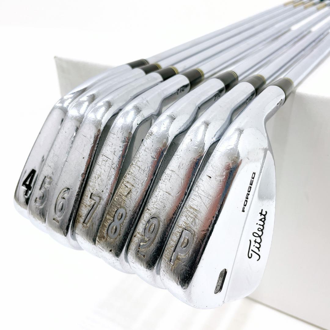 Titleist MB 710 タイトリスト アイアン セット ツアーイシュー
