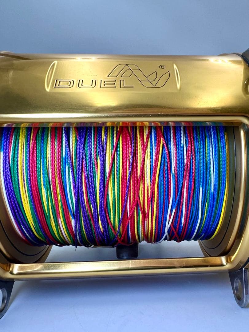 デュエル トローリング 12/0 WS 2スピードDUEL 2SPEEDゴールド