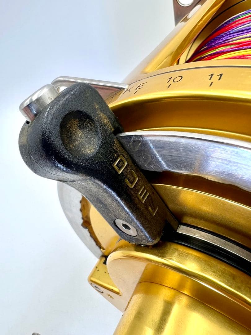 デュエル トローリング 12/0 WS 2スピードDUEL 2SPEEDゴールド