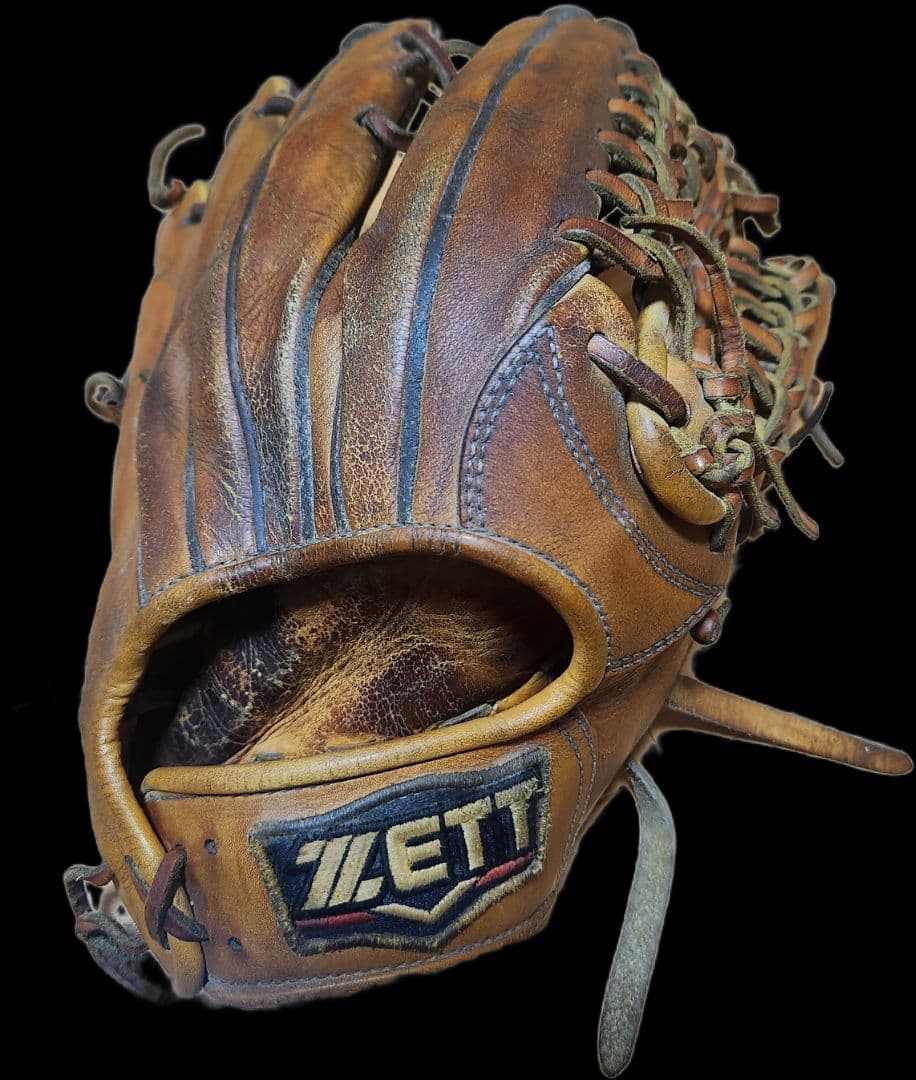 本日限定特価！！　ZETT プロステイタス 硬式外野手用　甲子園で使用
