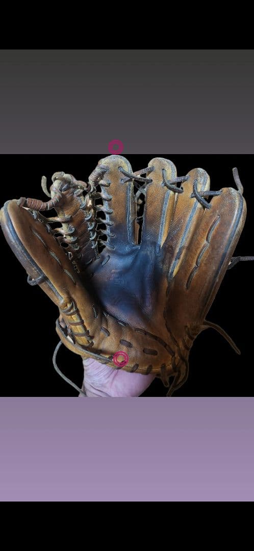 本日限定特価！！　ZETT プロステイタス 硬式外野手用　甲子園で使用