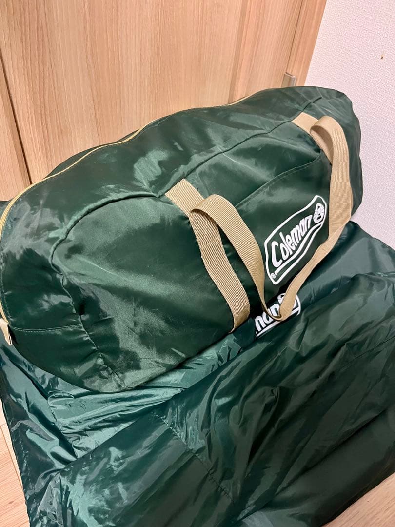 【美品】Coleman　コールマン　タフドーム 3025 シートセット
