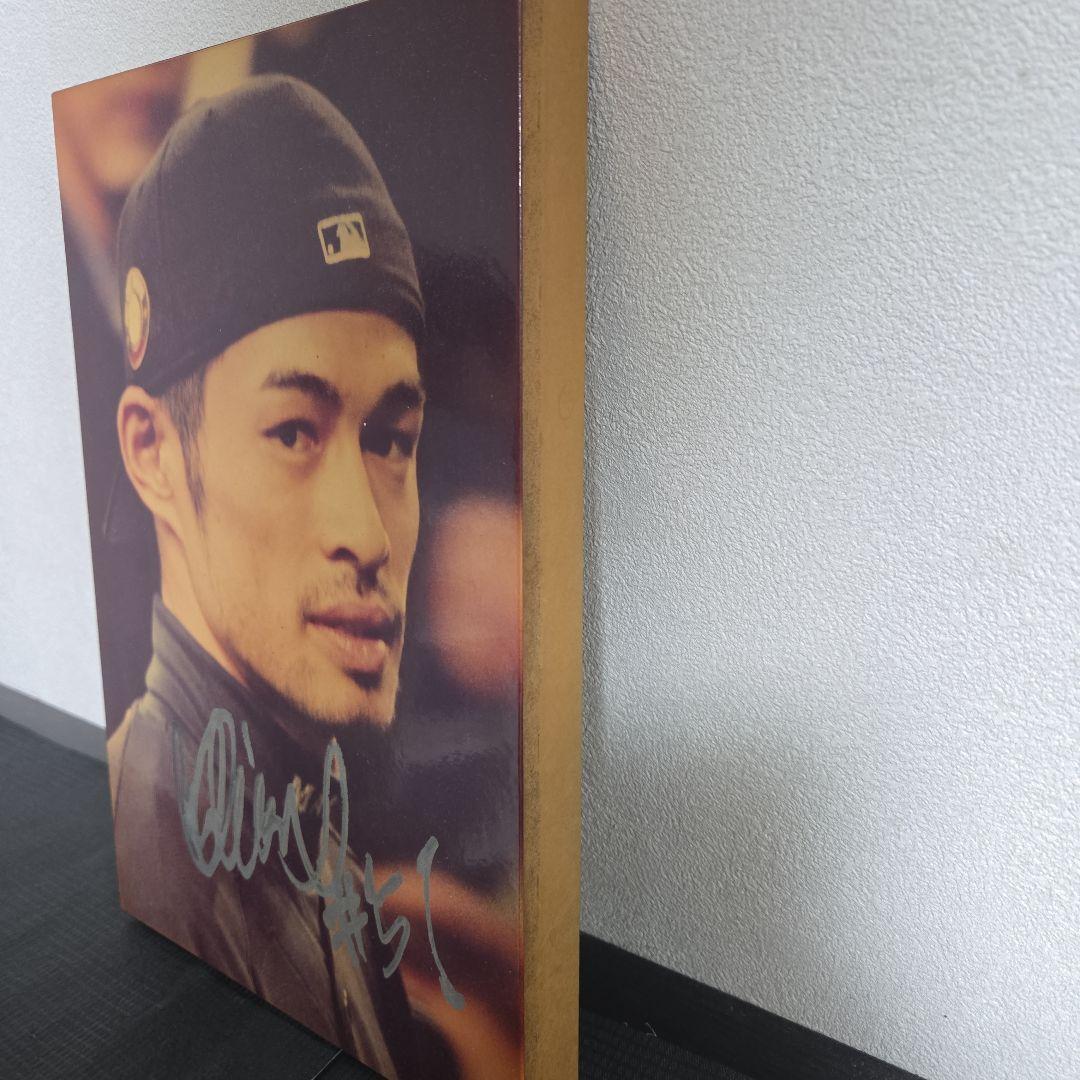 イ*チ様 イチロー 直筆サイン入り 写真パネル WBC