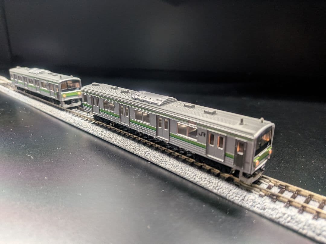 KATO 205系 横浜線　8両セット　おまけ付き