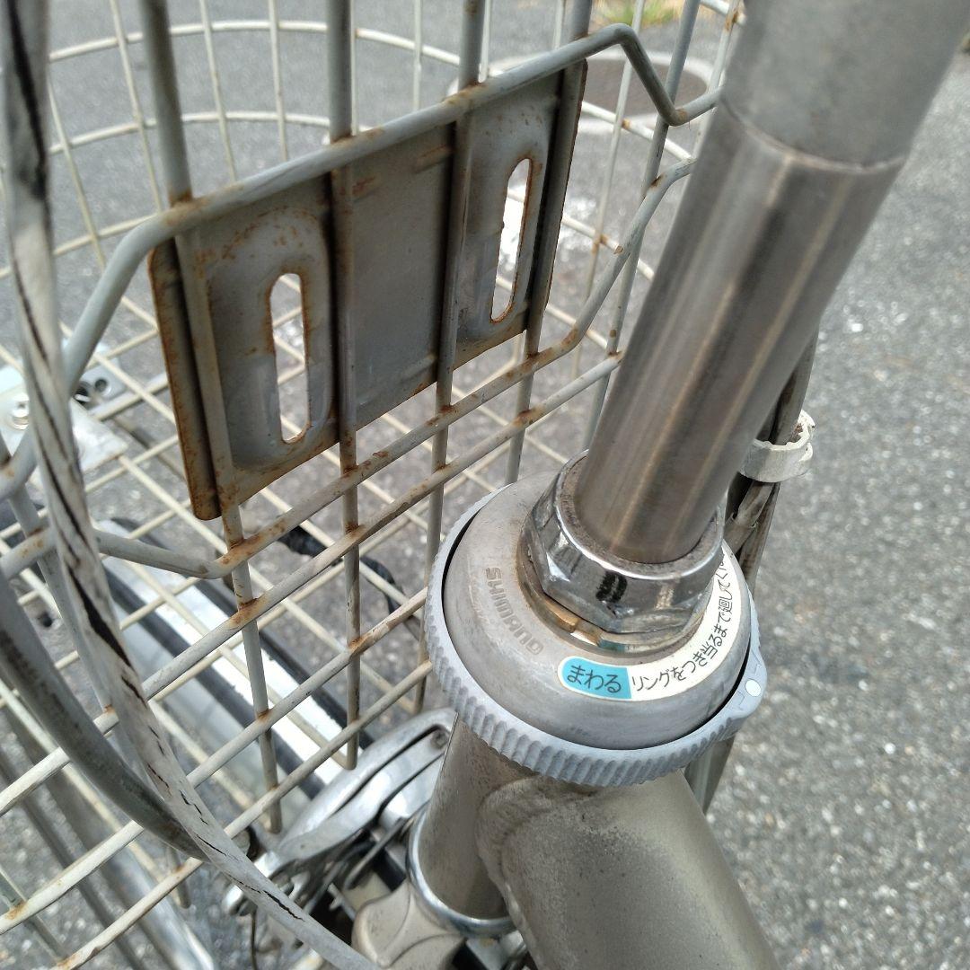 値下げ中！[611]送料無料 ヤマハ PAS 電動自転車 バッテリーなし