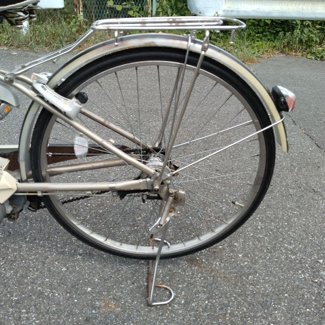 値下げ中！[611]送料無料 ヤマハ PAS 電動自転車 バッテリーなし