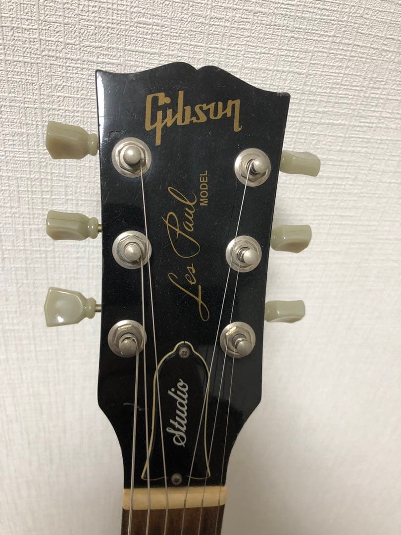 Gibson ギブソン レスポール LesPaul Studio ハードケース付