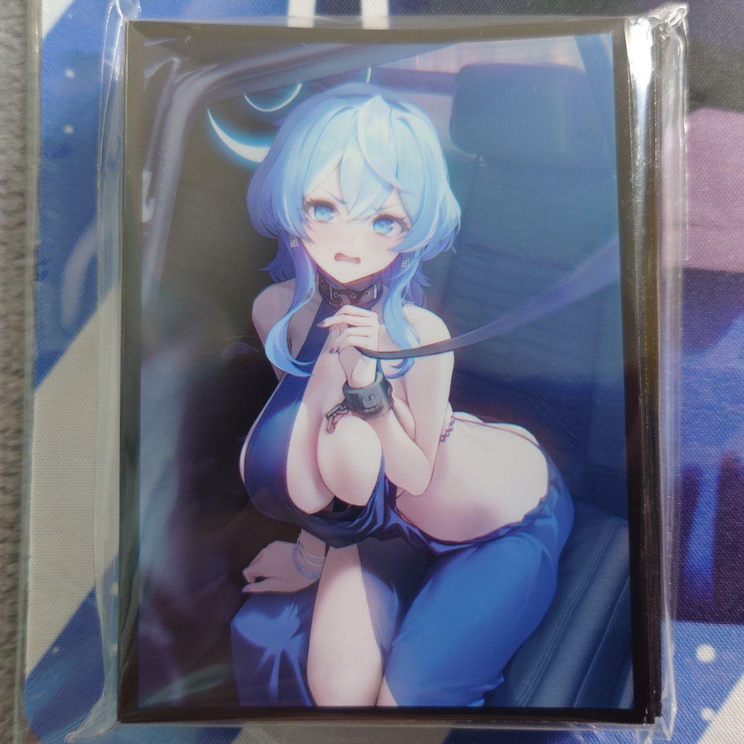 α2 ブルーアーカイブ ドレス&首輪&リード 天雨アコ スリーブ&プレイマット