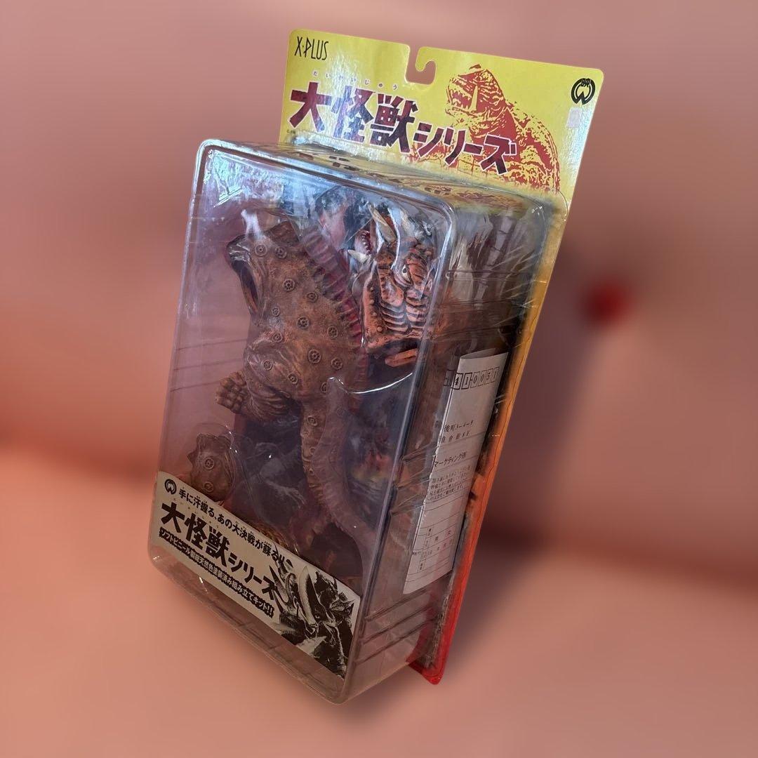 エクスプラス 大怪獣シリーズ 大魔獣ジャイガー【カラー版】（未開封）