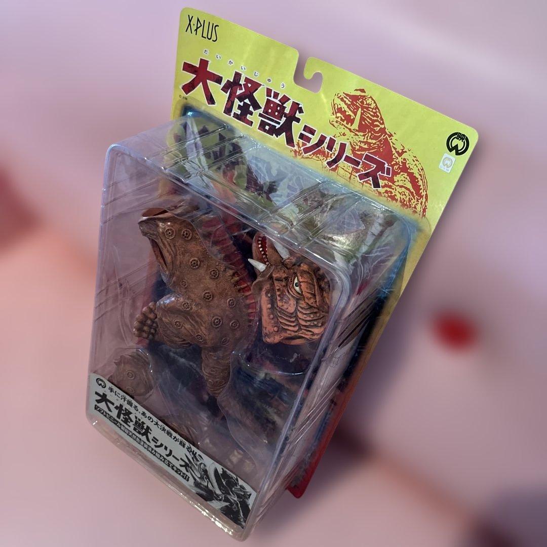 エクスプラス 大怪獣シリーズ 大魔獣ジャイガー【カラー版】（未開封）