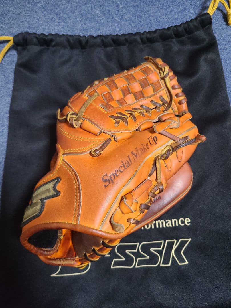 しげ。SSK 硬式グローブ　川崎宗則モデル　日本製