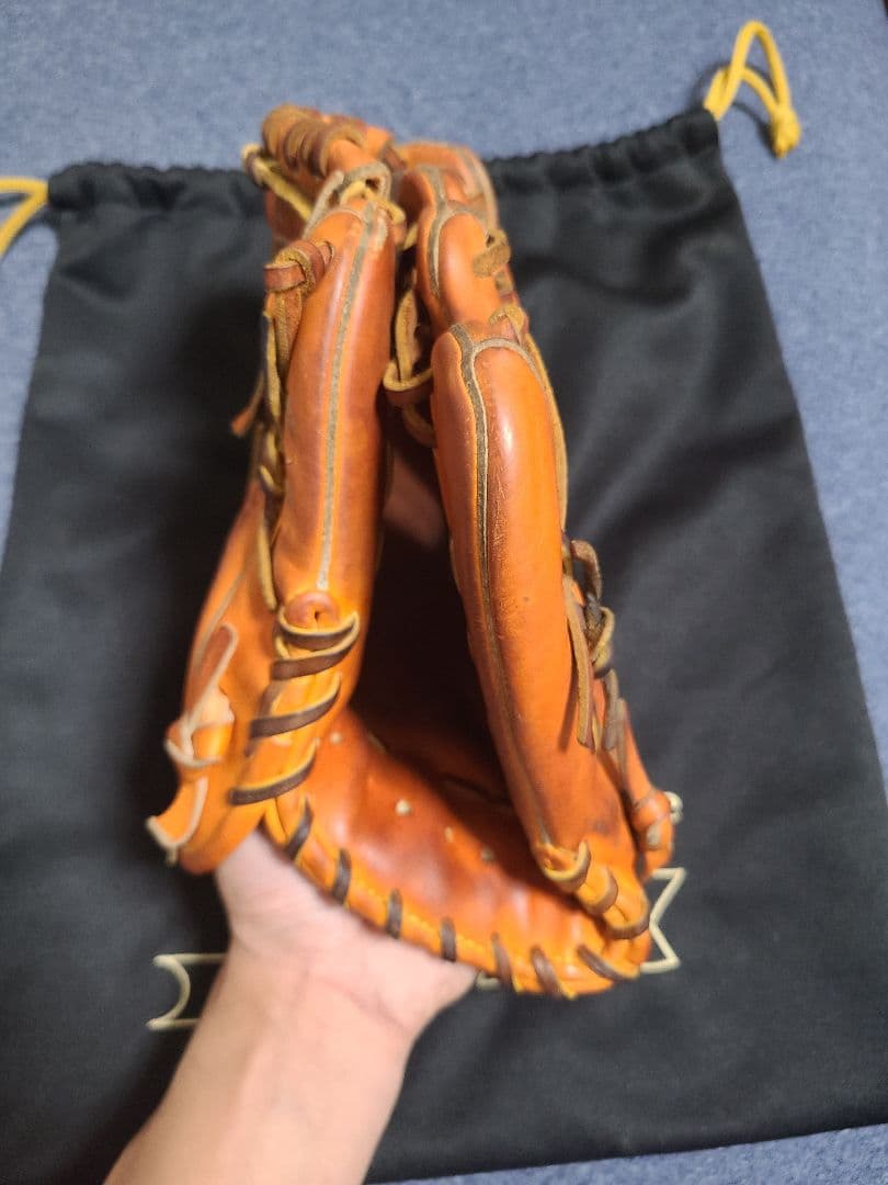 しげ。SSK 硬式グローブ　川崎宗則モデル　日本製