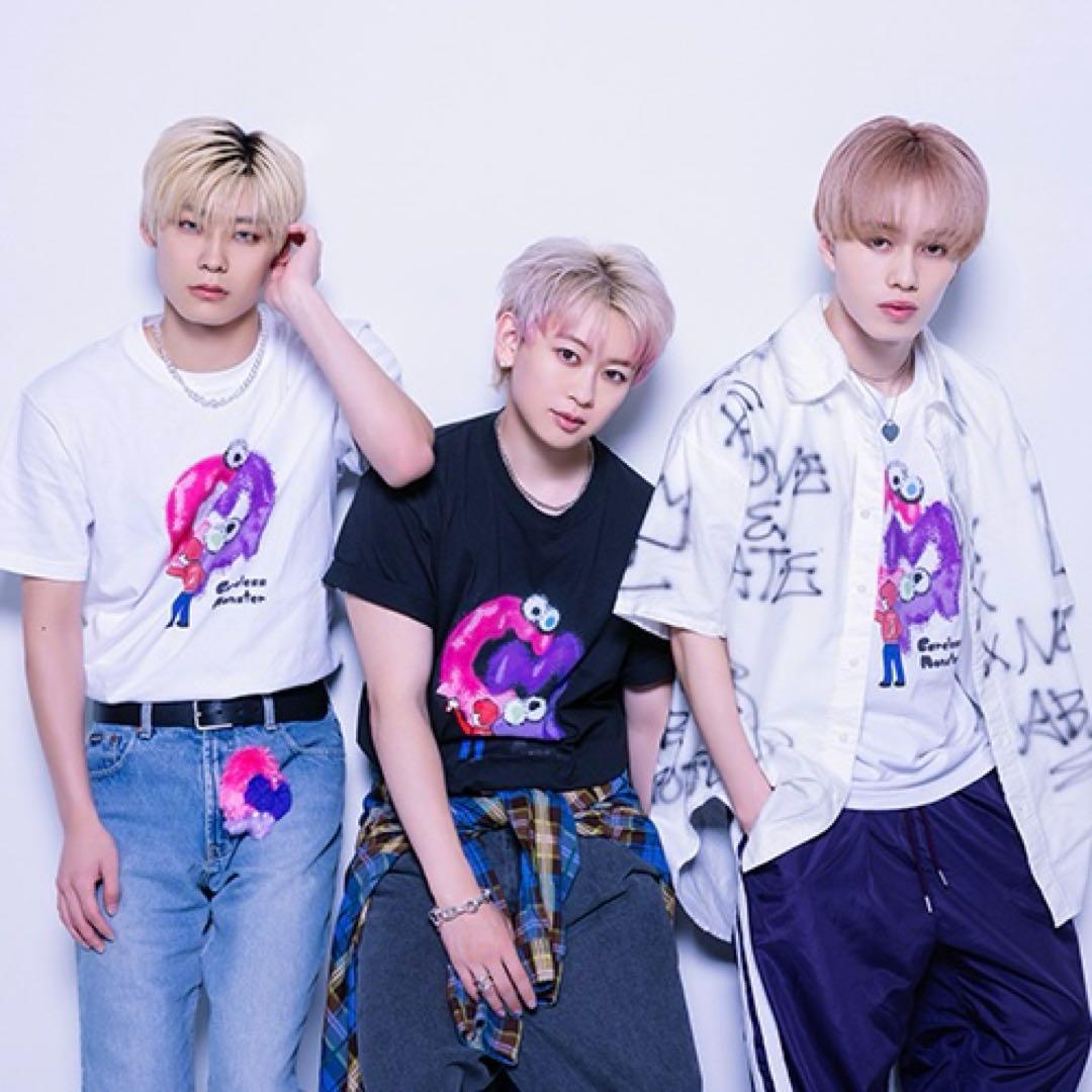 Careless Monster Tシャツ 超特急 ユーキ ケアモン tシャツ
