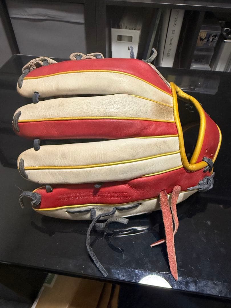 し*ま様 ザナックス　xanax 軟式野球グローブ