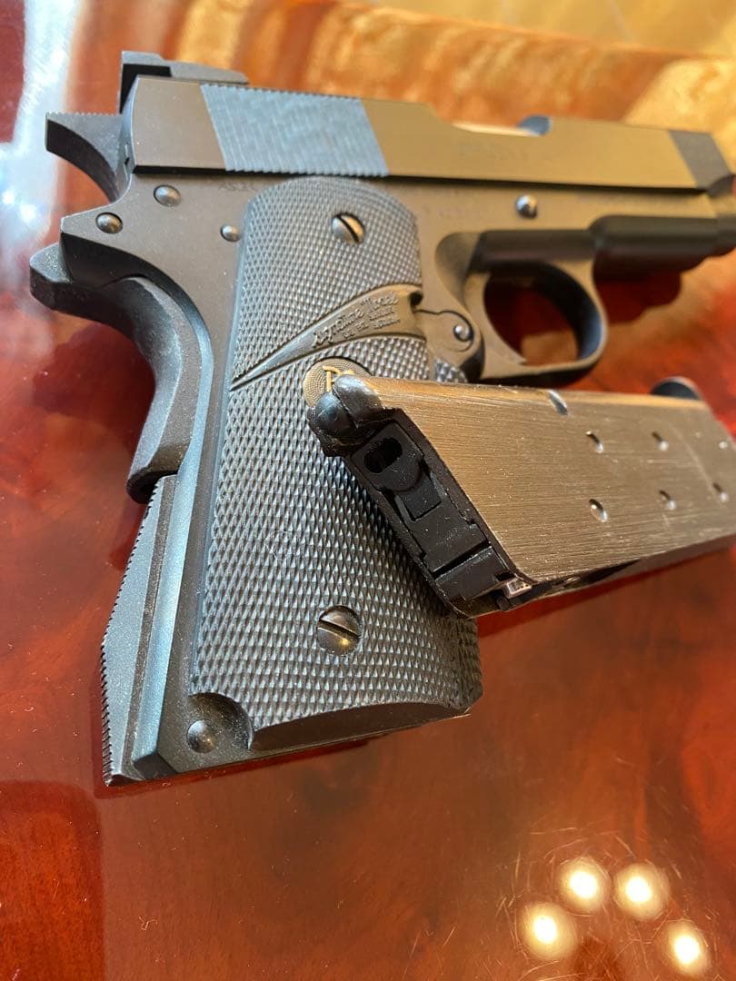 COLT M1991A1 ガスガン ブラック